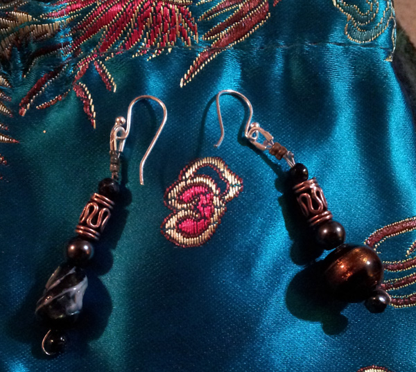 Shining World Earrings by Ty